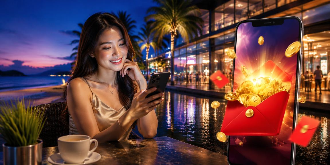 Sampul merah bonus perayaan Tahun Baru Cina di Langkawi dengan suasana meriah dan ceria