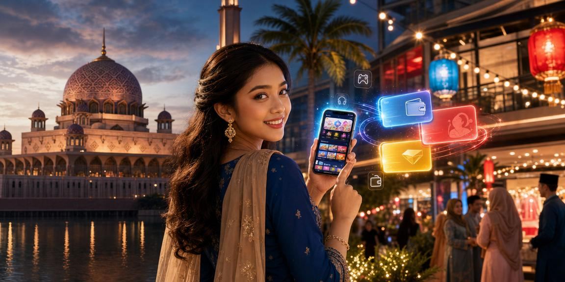 Pemain di Putrajaya membuat deposit Hari Raya untuk taruhan sukan langsung melalui telefon pintar