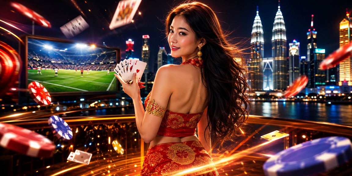 Peminat bola sepak di Seremban menonton perlawanan langsung sambil membuat taruhan dalam talian